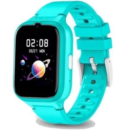 SPC Smartee 4G Kids Turquesa 1.7 pulgadas IP68 GPS SOS